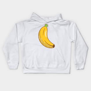 Banana For Scale Kids Hoodie